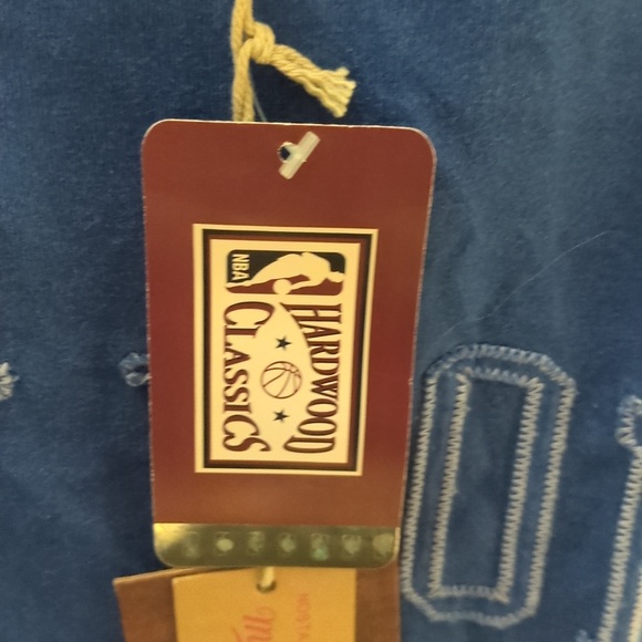 NWT Mitchell & Ness Washed Out Swingman New York Knicks John Starks Jersey Small - Picture 8 of 10